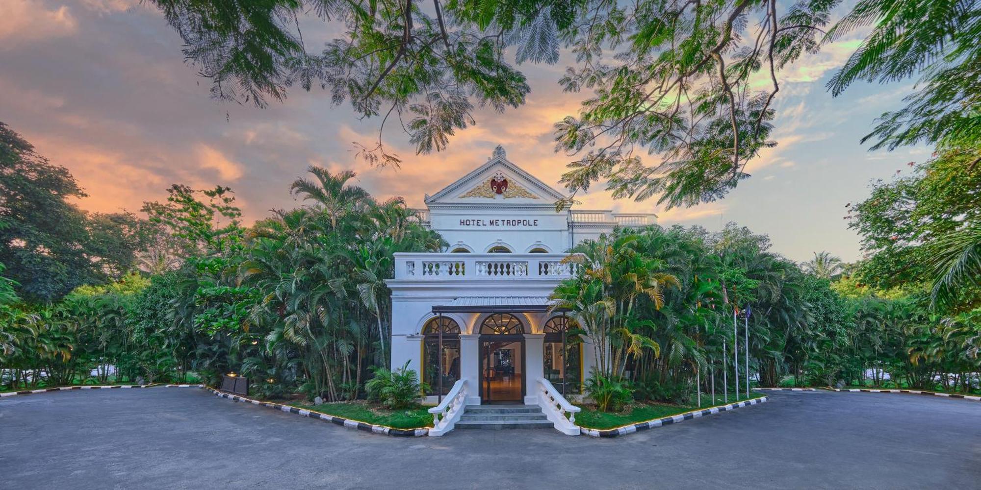 Royal Orchid Metropole Maisúr Exteriér fotografie