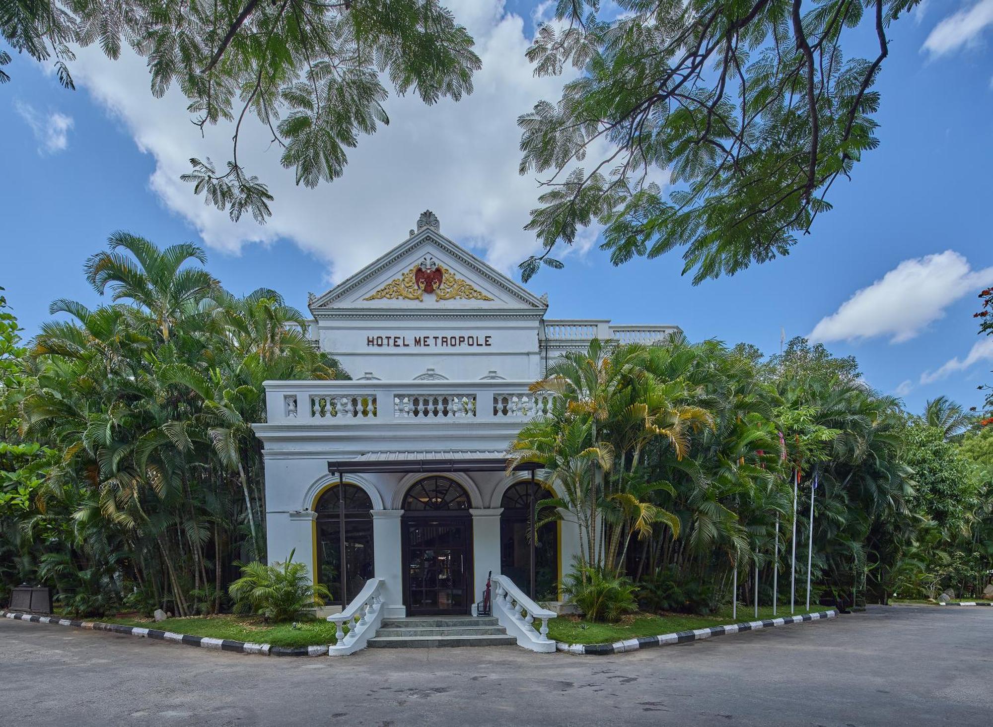 Royal Orchid Metropole Maisúr Exteriér fotografie